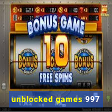 unblocked games 997